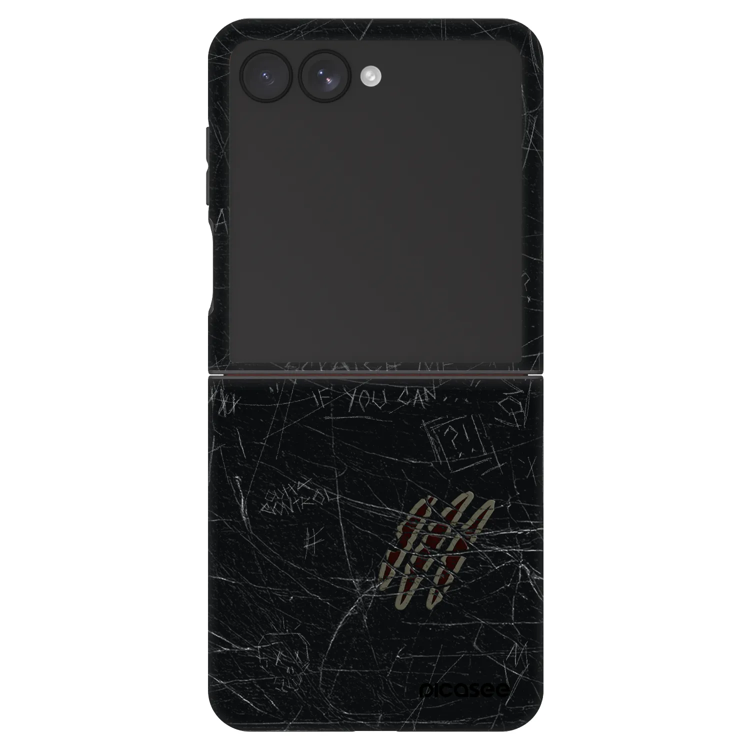 Picasee Fashion Case für Samsung Galaxy Z Flip7 5G - SCRATCH