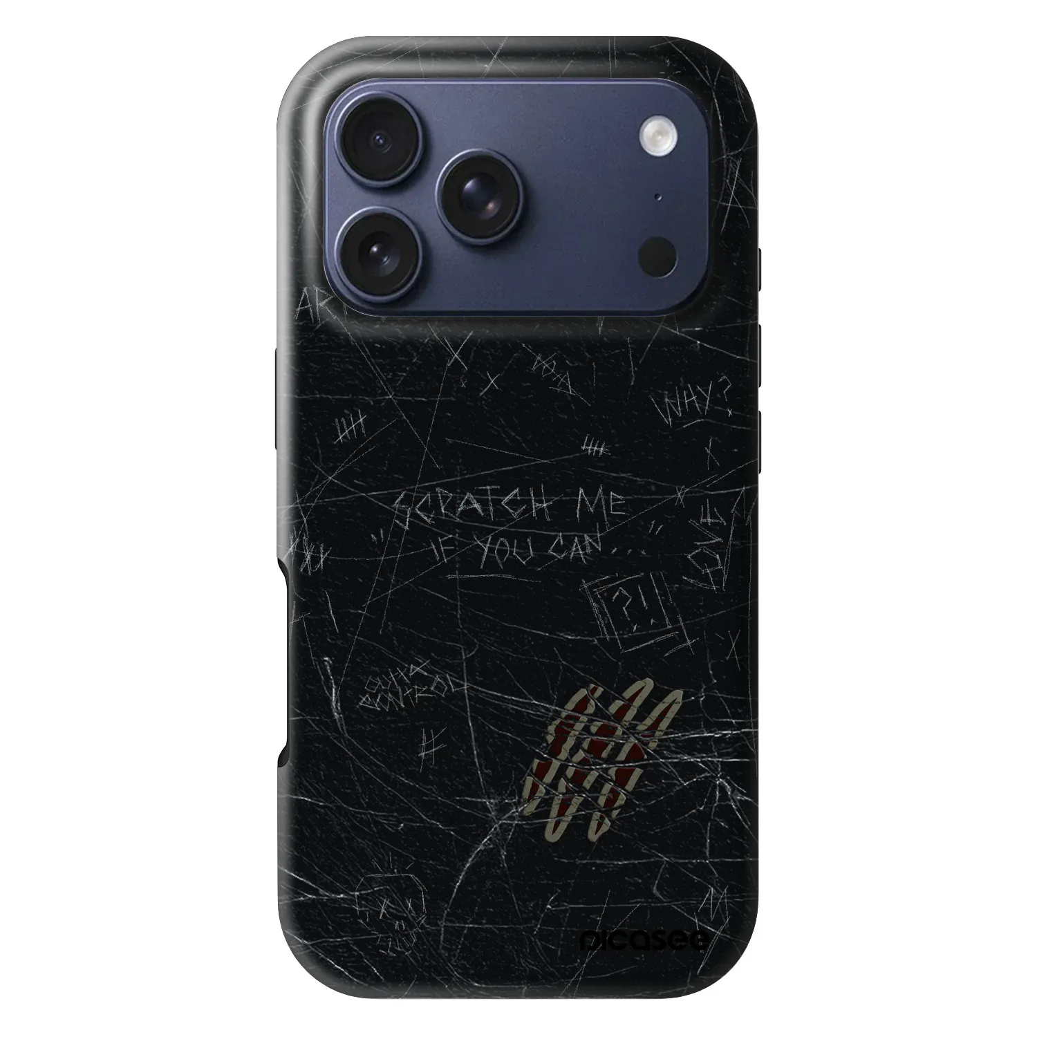 Picasee Fashion Case MagSafe für Apple iPhone 18 Pro - SCRATCH