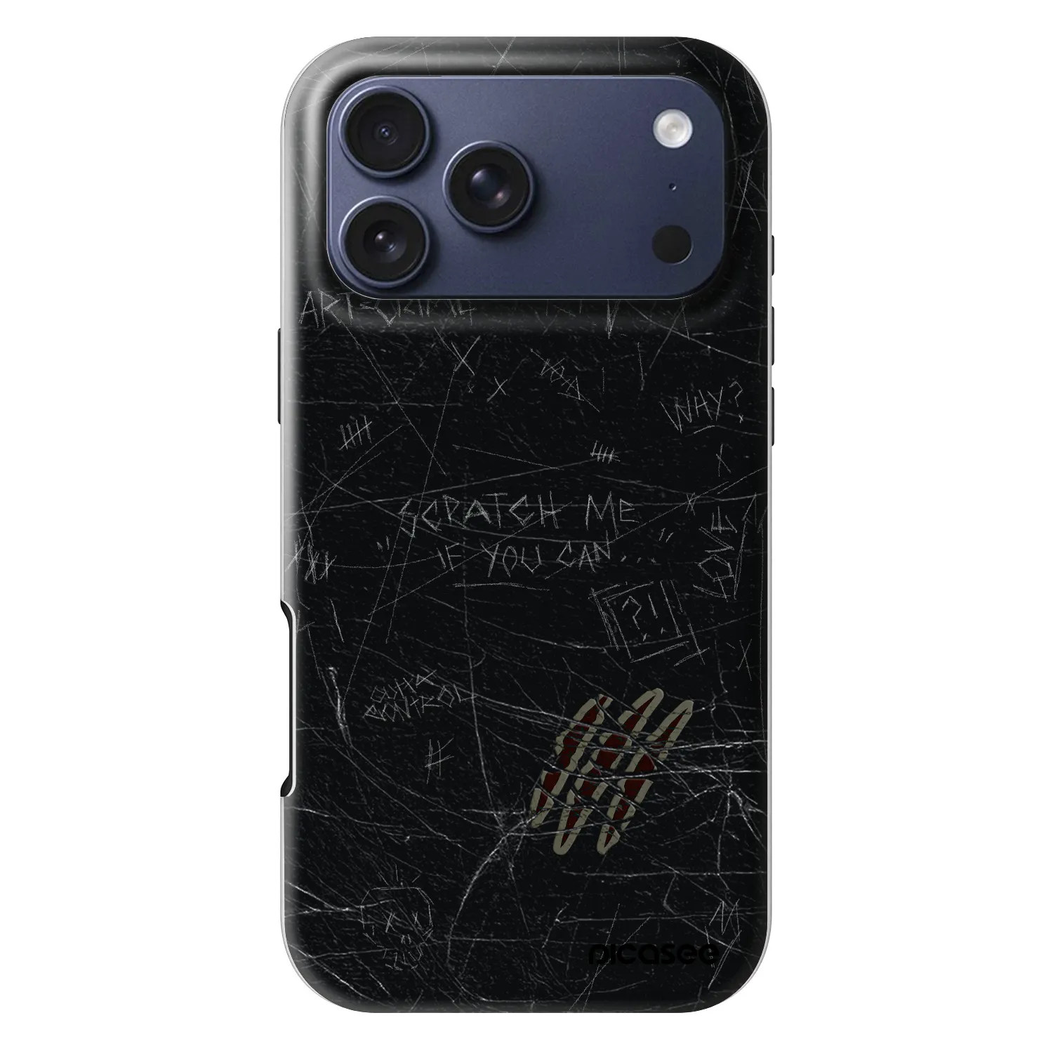Picasee Fashion Case MagSafe für Apple iPhone 18 Pro Max - SCRATCH