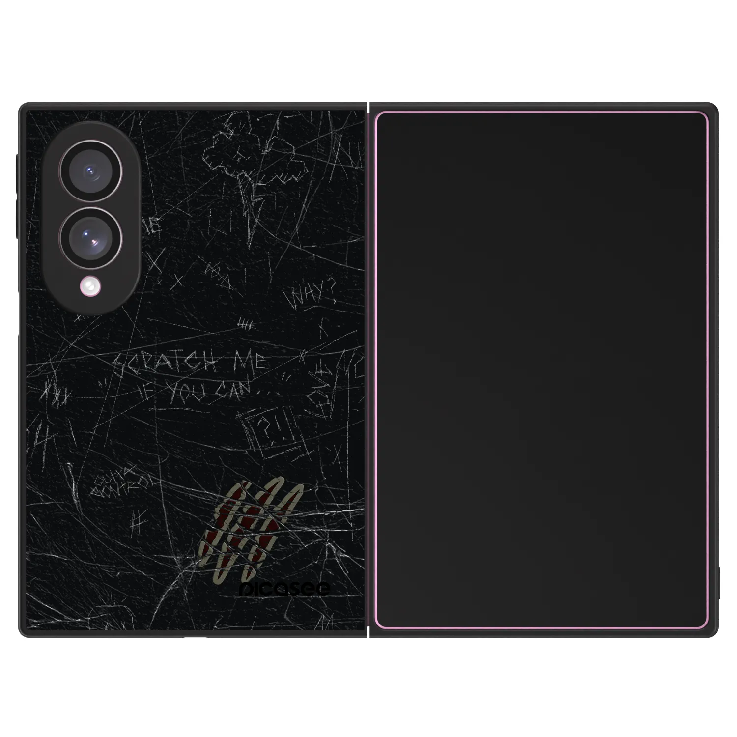 Picasee ULTIMATE CASE für Samsung Galaxy Z Fold8 5G - SCRATCH