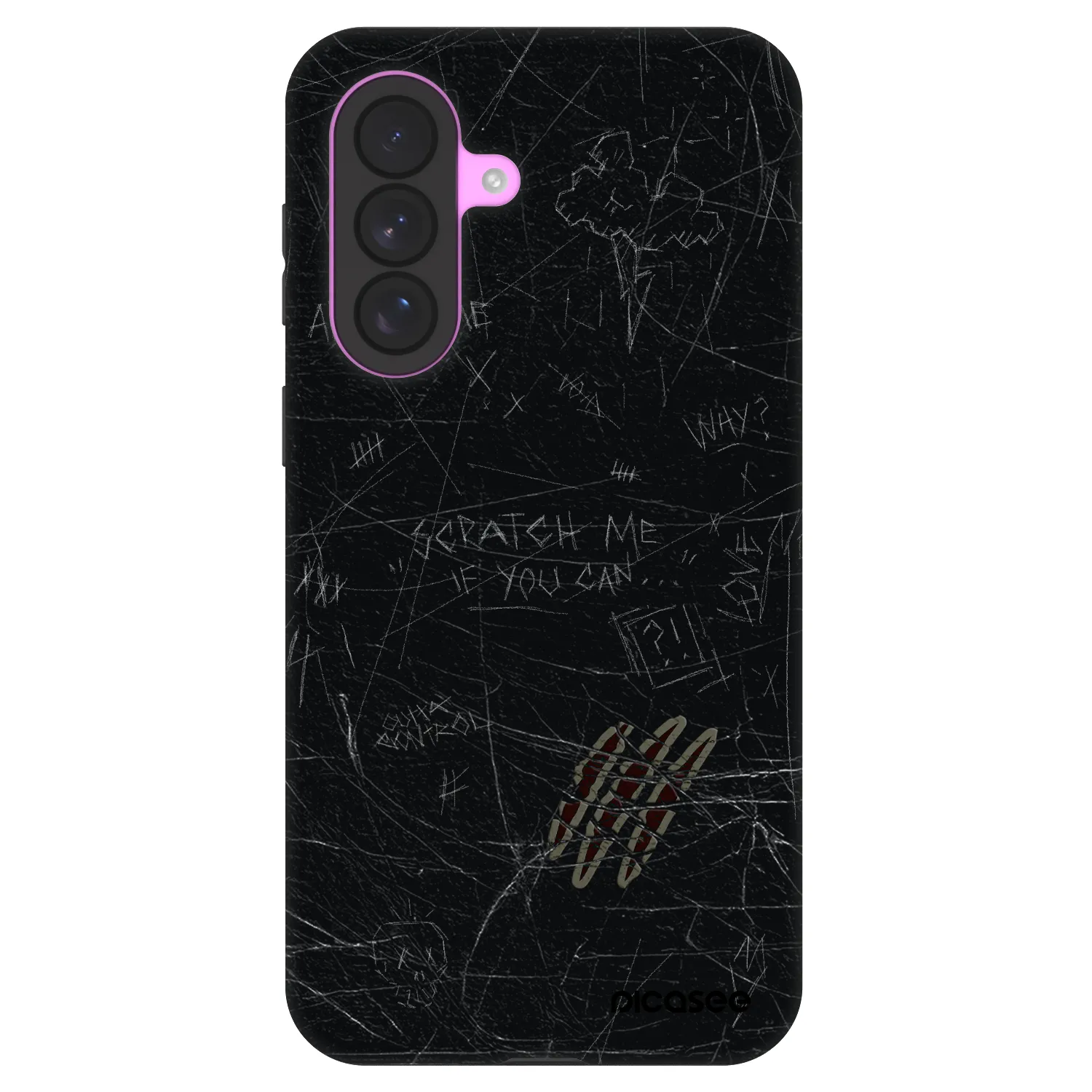 Picasee Fashion Case für Samsung Galaxy A37 - SCRATCH