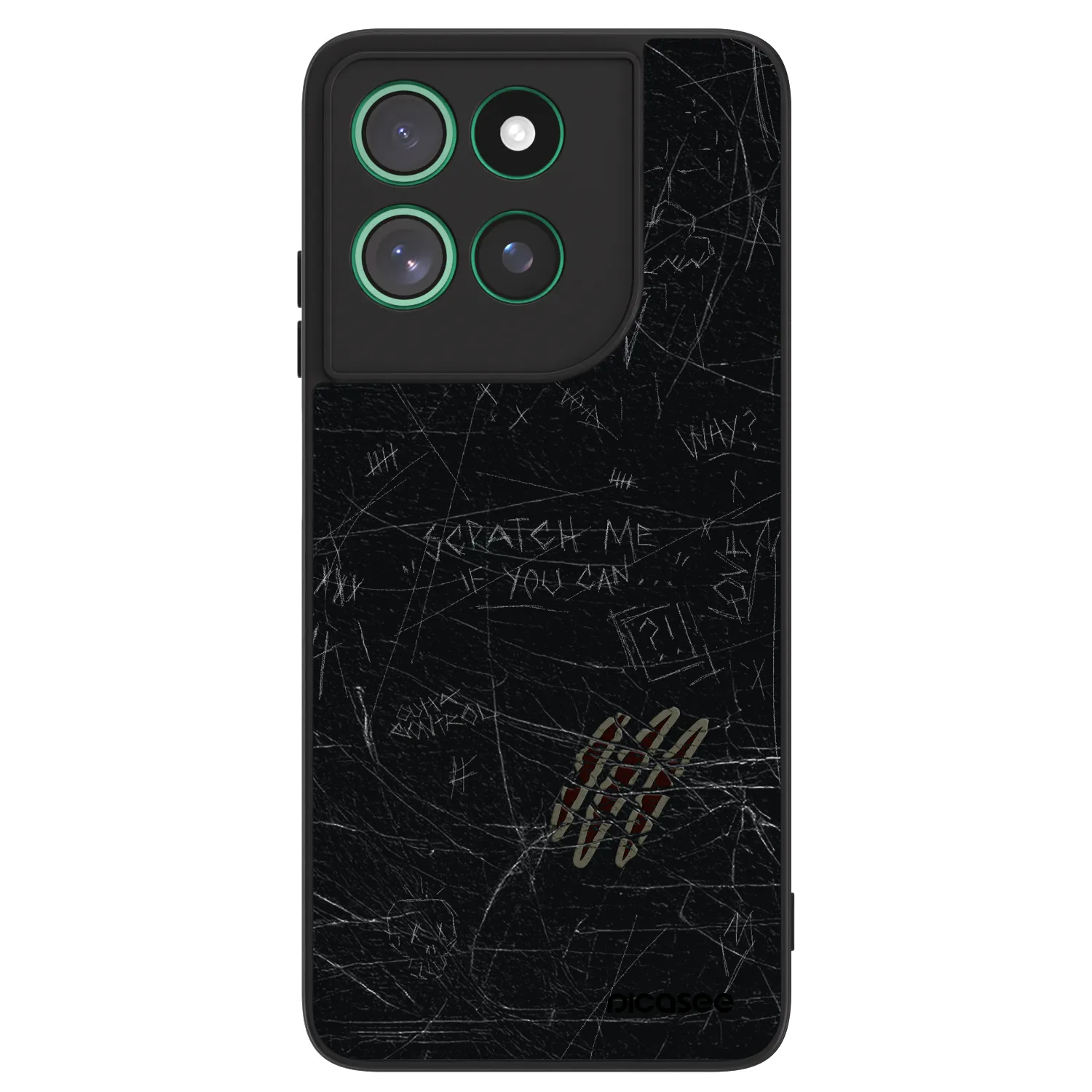 Picasee ULTIMATE CASE für Motorola Moto G57 Power - SCRATCH