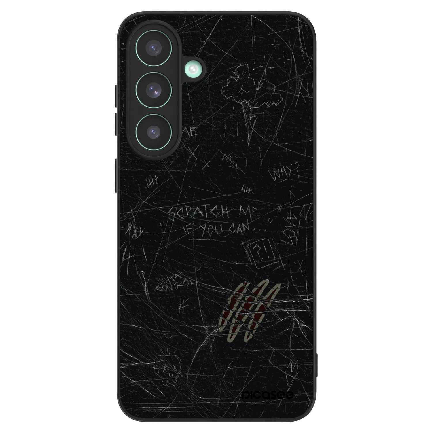 Picasee ULTIMATE CASE PowerShare für Samsung Galaxy S26 FE - SCRATCH