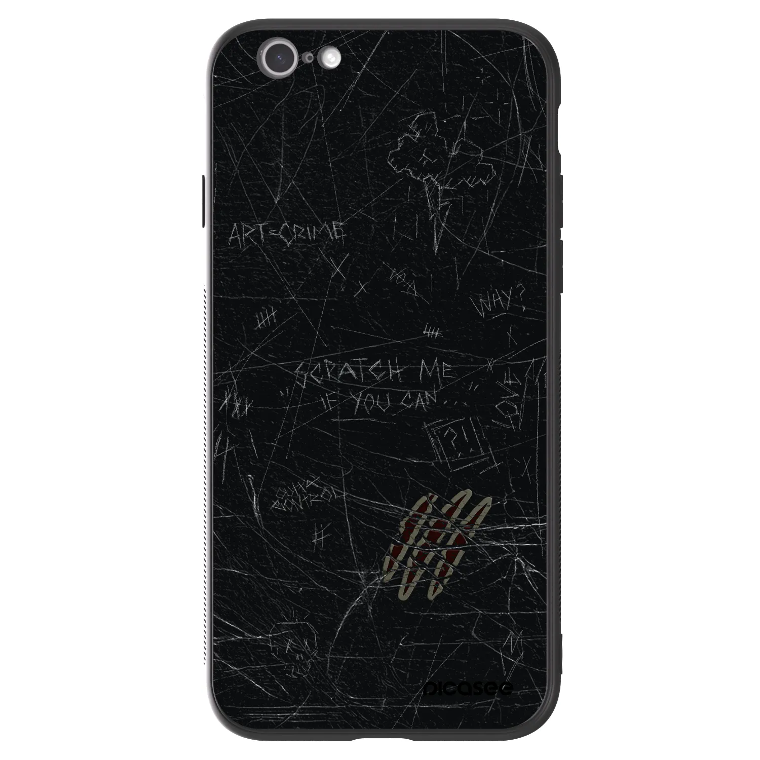 Picasee ULTIMATE CASE für Apple iPhone 6/6S - SCRATCH