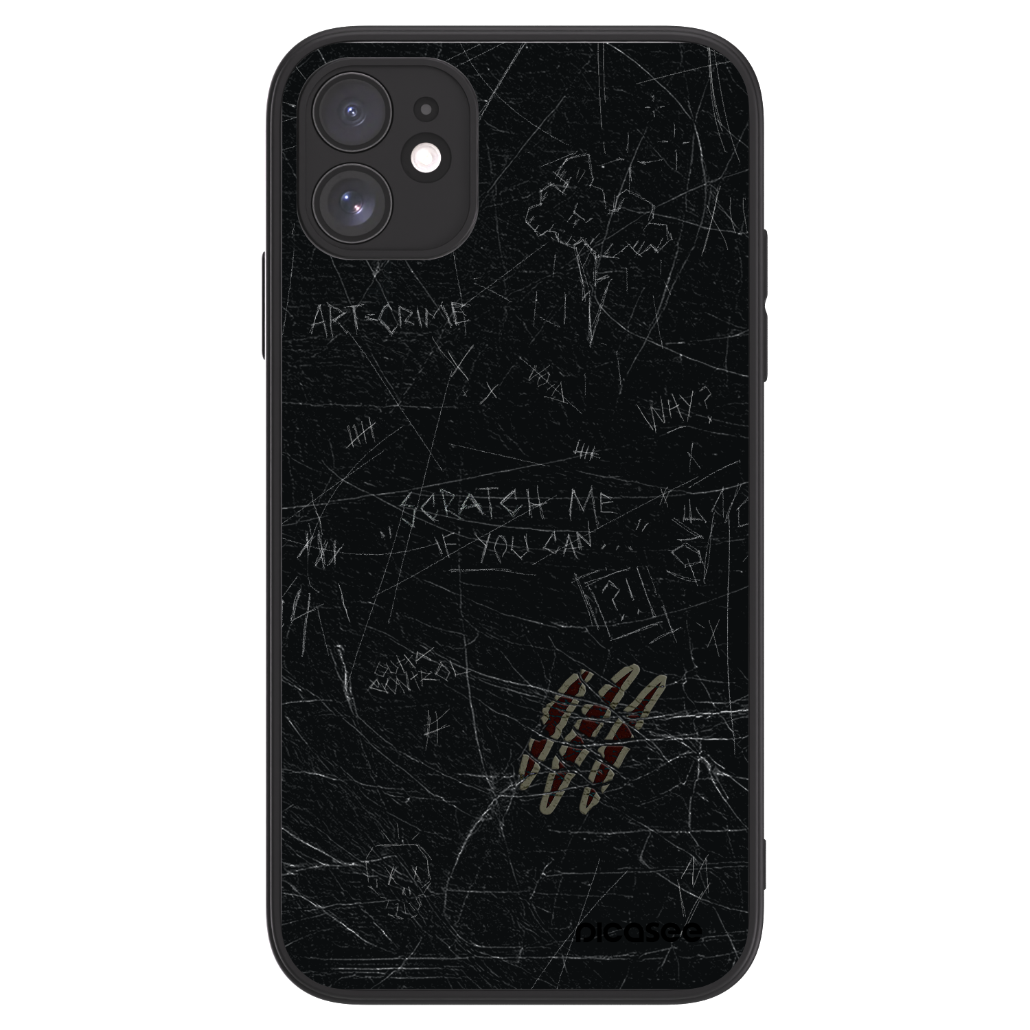 Picasee ULTIMATE CASE für Apple iPhone 11 - SCRATCH