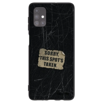 Hülle für Samsung Galaxy M51 M515F - SORRY