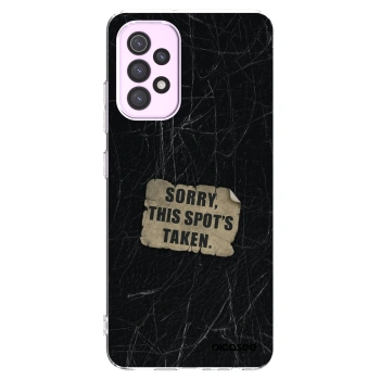 Picasee Samsung Galaxy A32 5G A326B Hülle - Transparentes Silikon - SORRY