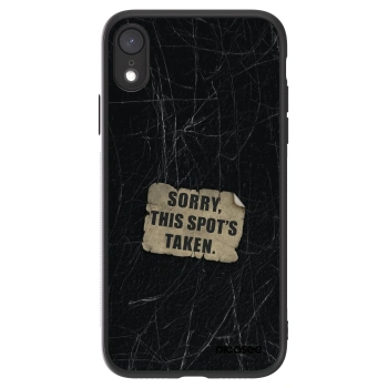 Picasee ULTIMATE CASE für Apple iPhone XR - SORRY