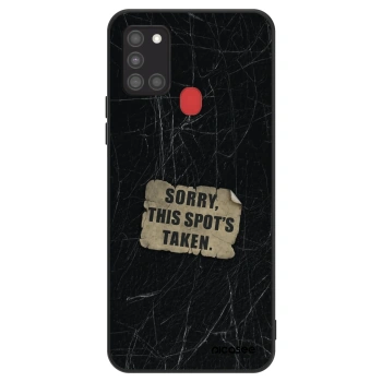 Hülle für Samsung Galaxy A21s - SORRY