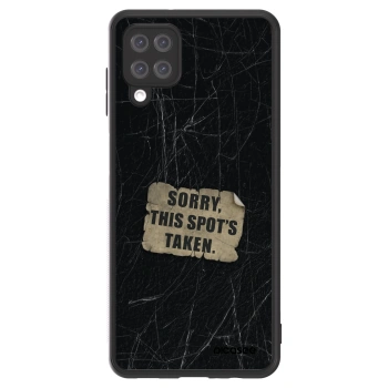 Picasee ULTIMATE CASE für Samsung Galaxy A12 A125F - SORRY