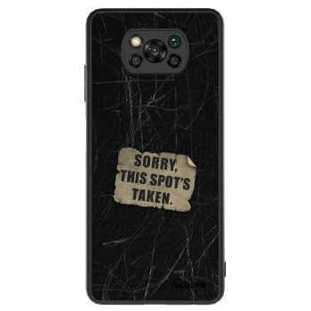 Hülle für Xiaomi Poco X3 - SORRY