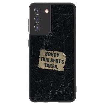Picasee ULTIMATE CASE für Samsung Galaxy S21 5G G991B - SORRY