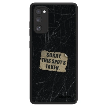 Picasee ULTIMATE CASE für Samsung Galaxy S20 FE - SORRY