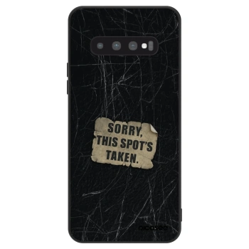 Hülle für Samsung Galaxy S10 G973 - SORRY