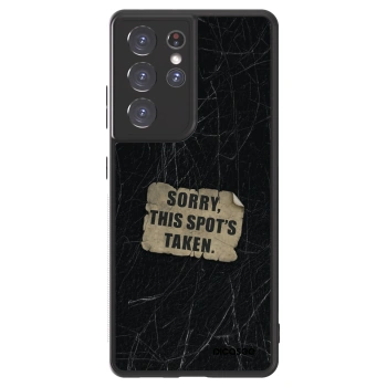 Hülle für Samsung Galaxy S21 Ultra 5G G998B - SORRY