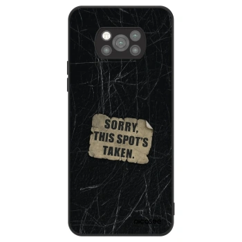 Hülle für Xiaomi Poco X3 Pro - SORRY