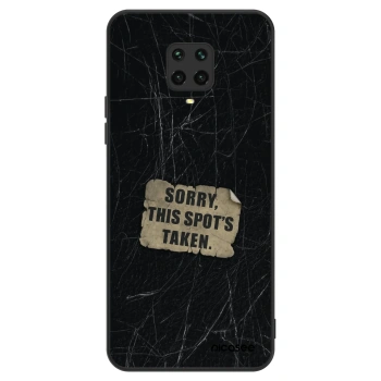 Hülle für Xiaomi Redmi Note 9S - SORRY