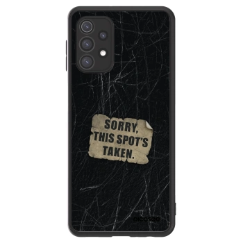 Picasee ULTIMATE CASE für Samsung Galaxy A32 5G A326B - SORRY