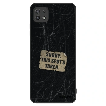 Hülle für Samsung Galaxy A22 A226B 5G - SORRY