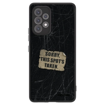 Picasee ULTIMATE CASE für Samsung Galaxy A52s 5G A528B - SORRY