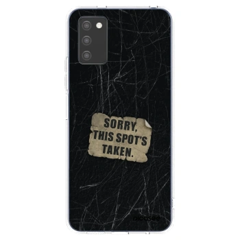 Hülle für Samsung Galaxy A03s A037G - SORRY