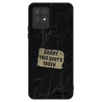 Hülle für Realme 8i - SORRY
