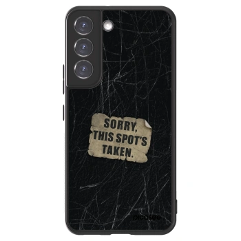 Picasee ULTIMATE CASE für Samsung Galaxy S22 5G - SORRY