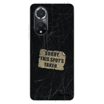 Picasee Huawei Nova 9 SE Hülle - Transparentes Silikon - SORRY