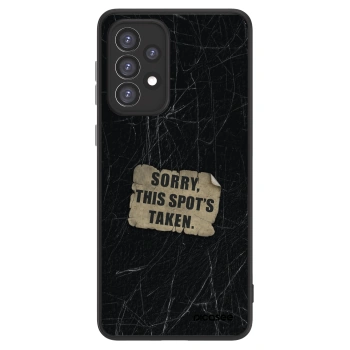 Picasee ULTIMATE CASE für Samsung Galaxy A33 5G A336 - SORRY