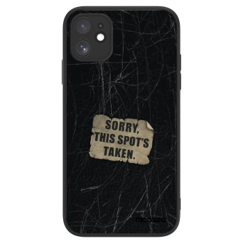 Picasee ULTIMATE CASE MagSafe für Apple iPhone 11 - SORRY