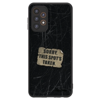 Picasee ULTIMATE CASE für Samsung Galaxy A23 A236B 5G - SORRY