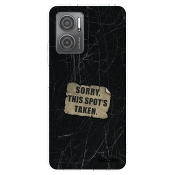 Picasee Xiaomi Redmi 10 5G Hülle - Transparentes Silikon - SORRY