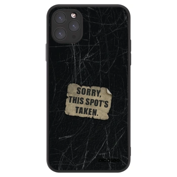 Picasee ULTIMATE CASE MagSafe für Apple iPhone 11 Pro Max - SORRY