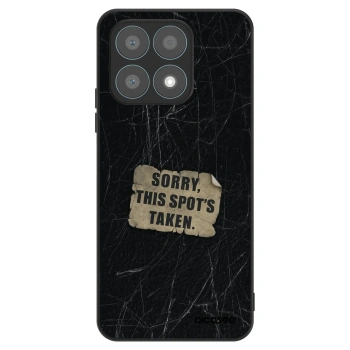 Hülle für Honor X8a - SORRY