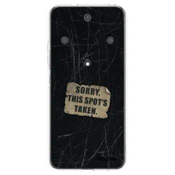 Picasee Honor Magic5 Lite 5G Hülle - Transparentes Silikon - SORRY