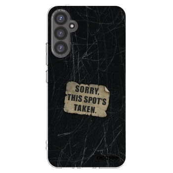 Picasee Samsung Galaxy A34 5G A346B Hülle - Transparentes Silikon - SORRY