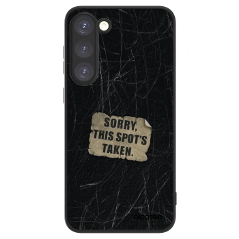 Picasee ULTIMATE CASE PowerShare für Samsung Galaxy S23+ 5G - SORRY