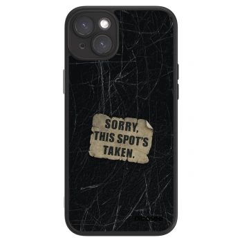 Picasee ULTIMATE CASE MagSafe für Apple iPhone 15 Plus - SORRY