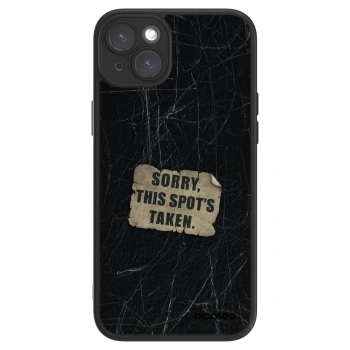 Picasee ULTIMATE CASE für Apple iPhone 15 Plus - SORRY