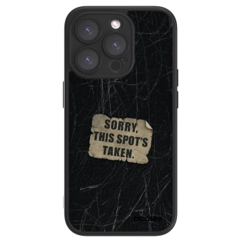 Picasee ULTIMATE CASE für Apple iPhone 15 Pro - SORRY