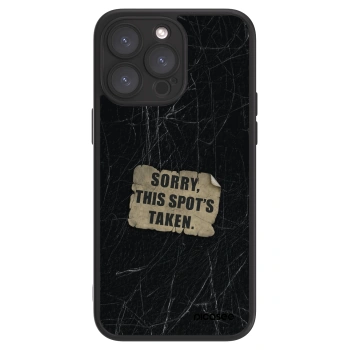 Picasee ULTIMATE CASE für Apple iPhone 15 Pro Max - SORRY