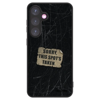 Picasee ULTIMATE CASE PowerShare für Samsung Galaxy S24+ S926B 5G - SORRY