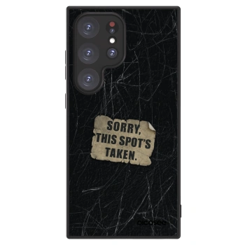 Picasee ULTIMATE CASE PowerShare für Samsung Galaxy S24 Ultra S928B 5G - SORRY