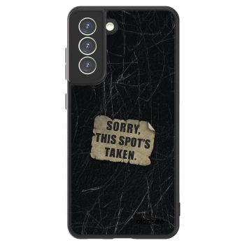 Picasee ULTIMATE CASE PowerShare für Samsung Galaxy S21 FE 5G - SORRY