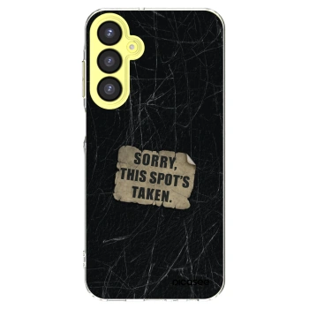 Picasee Samsung Galaxy A25 A256B 5G Hülle - Transparentes Silikon - SORRY