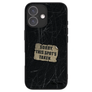 Picasee ULTIMATE CASE MagSafe für Apple iPhone 16 - SORRY