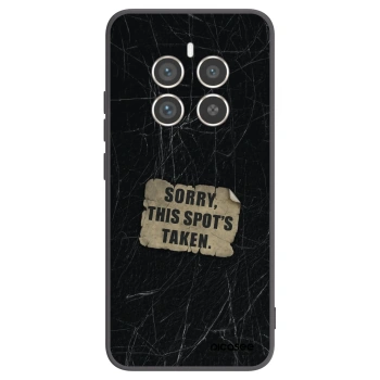 Picasee Realme 12 Pro 5G Hülle - Schwarzes Silikon - SORRY
