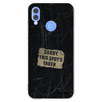 Picasee Huawei P Smart 2019 Hülle - Transparentes Silikon - SORRY