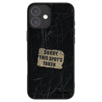 Picasee ULTIMATE CASE MagSafe für Apple iPhone 16 Plus - SORRY