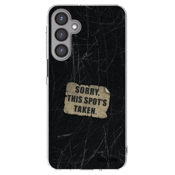 Picasee Samsung Galaxy A16 5G Hülle - Transparentes Silikon - SORRY